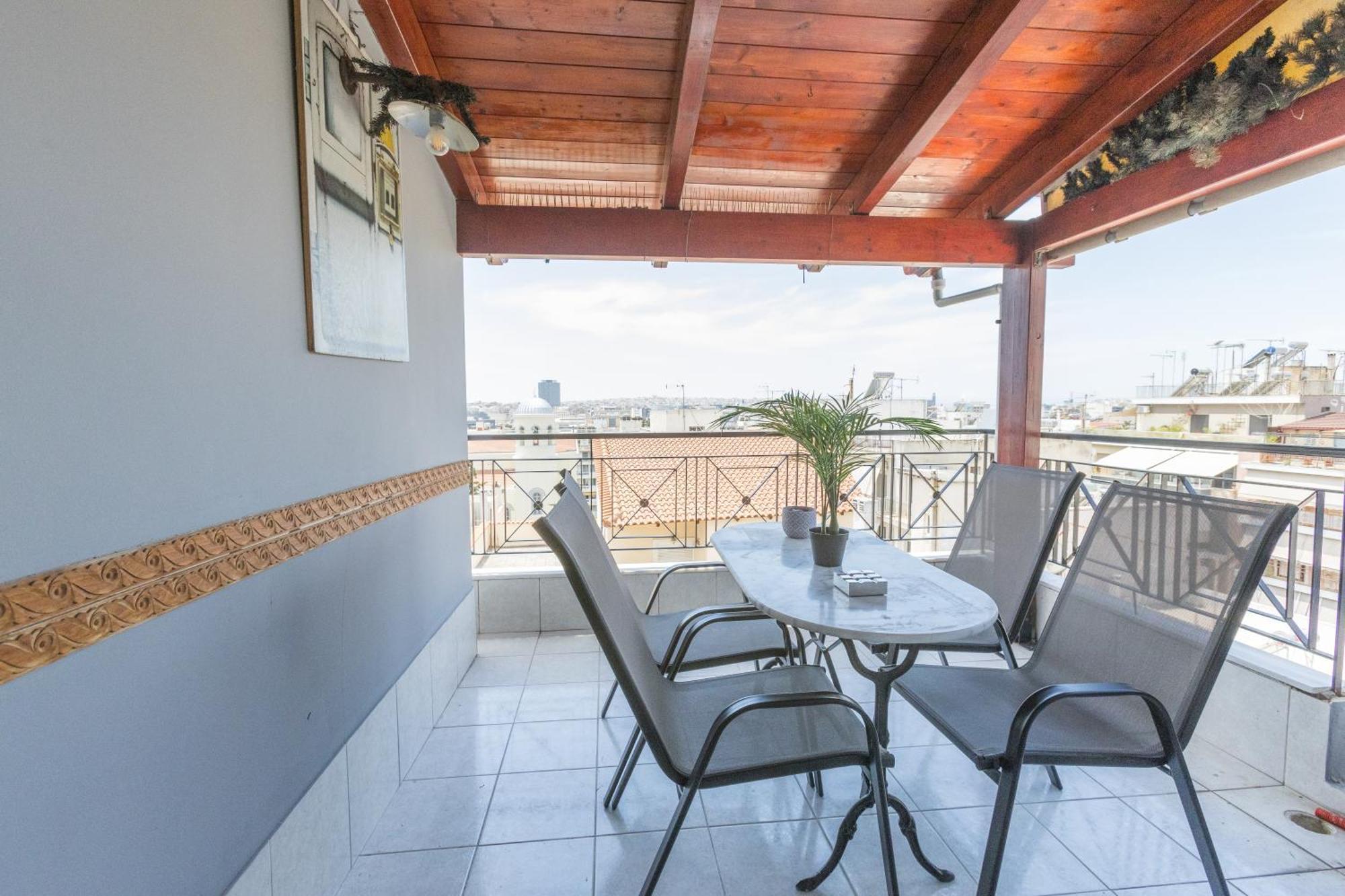 Raise Piraeus Harbor Flats Apartamento Exterior foto