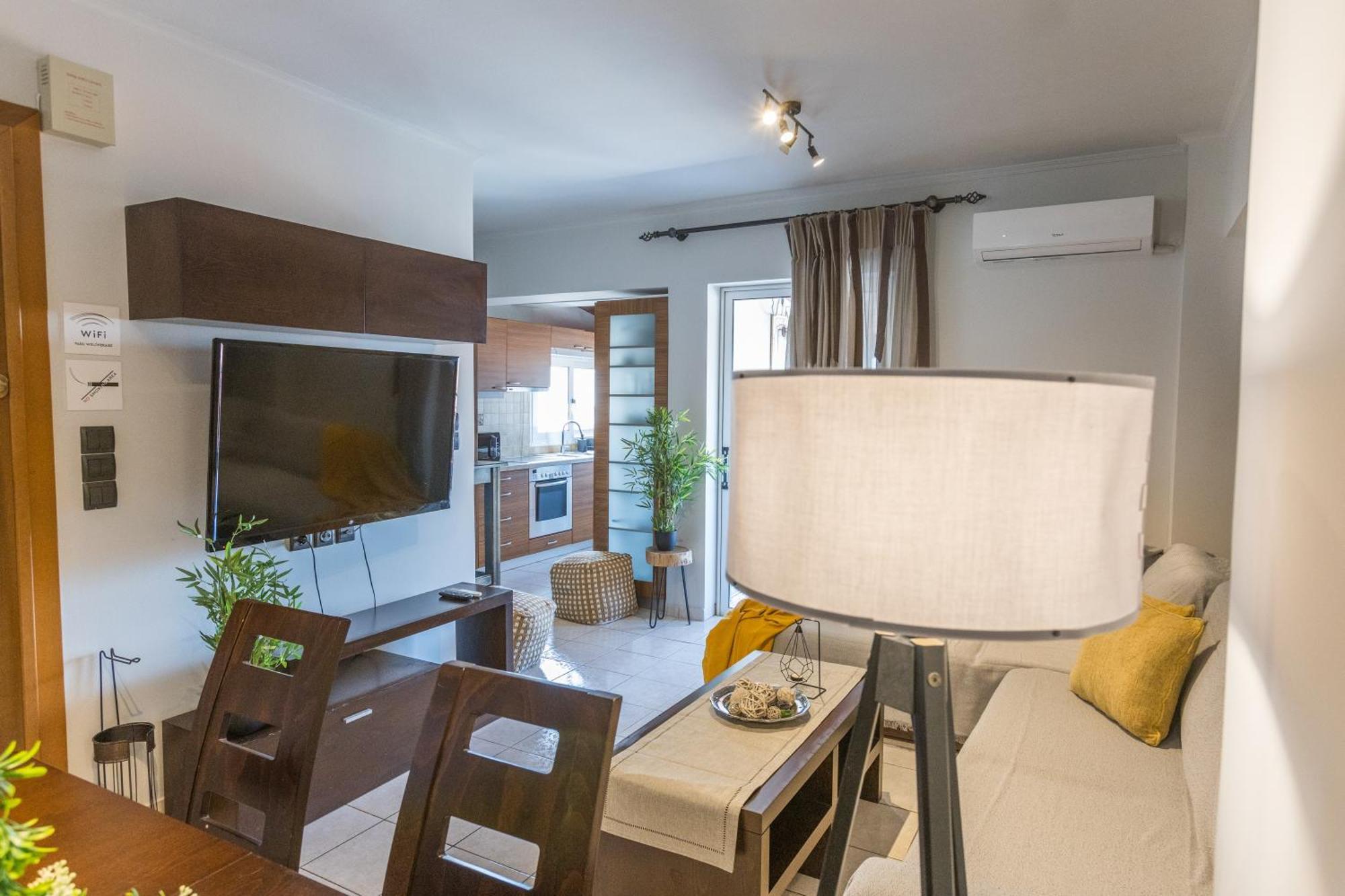 Raise Piraeus Harbor Flats Apartamento Exterior foto