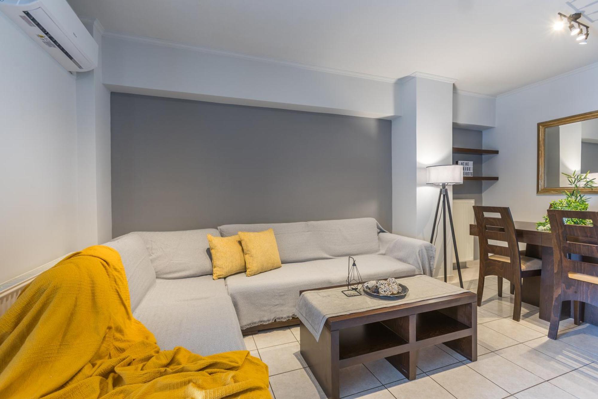 Raise Piraeus Harbor Flats Apartamento Exterior foto
