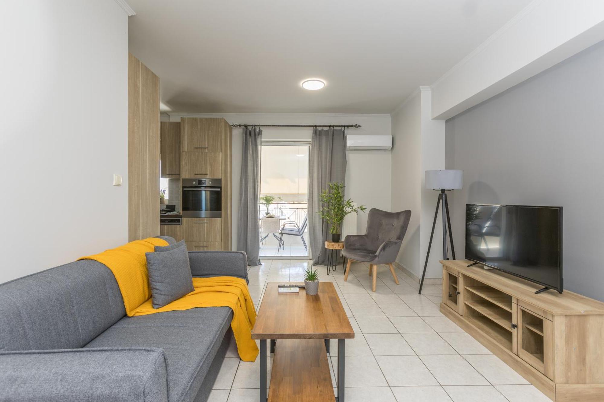 Raise Piraeus Harbor Flats Apartamento Exterior foto